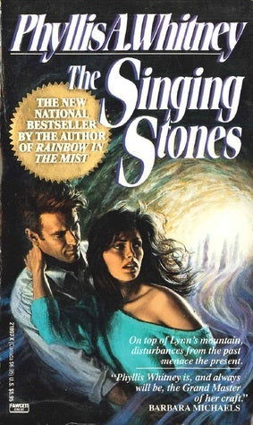 Book cover of The Singing Stones by Phyllis A. Whitney