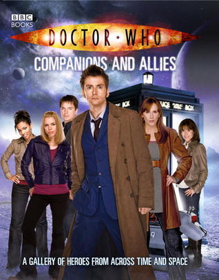 Book cover of Doctor Who: Companions And Allies by Steve Tribe
