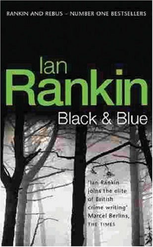 Book cover of Black And Blue by Ian Rankin