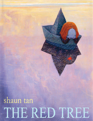 Book cover of The Red Tree by Shaun Tan
