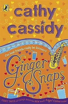Book cover of Ginger Snaps by Cathy Cassidy