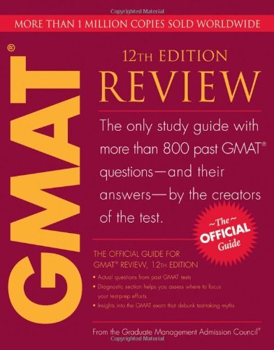 Book cover of The Official Guide For Gmat Review by GMAC