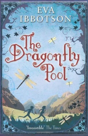 Book cover of The Dragonfly Pool by Eva Ibbotson