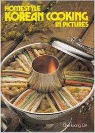 Book cover of Homestyle Korean Cooking In Pictures by Cho Joong Ok