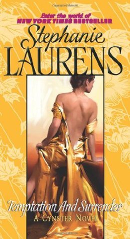 Book cover of Temptation And Surrender by Stephanie Laurens