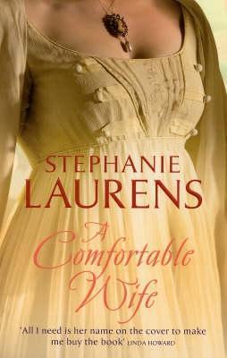 Book cover of A Comfortable Wife by Stephanie Laurens