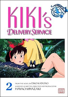 Book cover of Kiki's Delivery Service, Volume 2 by Hayao Miyazaki