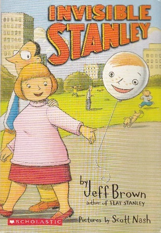 Book cover of Invisible Stanley by Jeff Brown