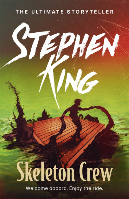 Book cover of Skeleton Crew by Stephen King