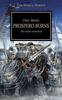 Book cover of Prospero Burns by Dan Abnett