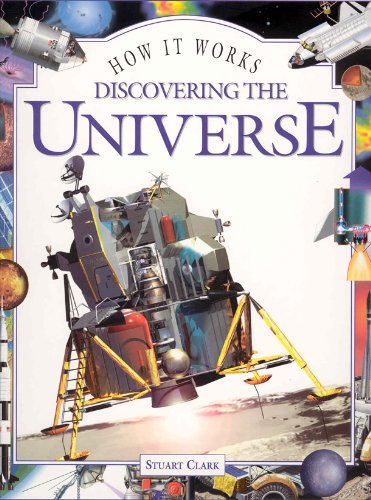 Book cover of How It Works: Discovering the Universe by Stuart Clark