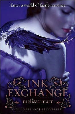 Book cover of Ink Exchange by Melissa Marr