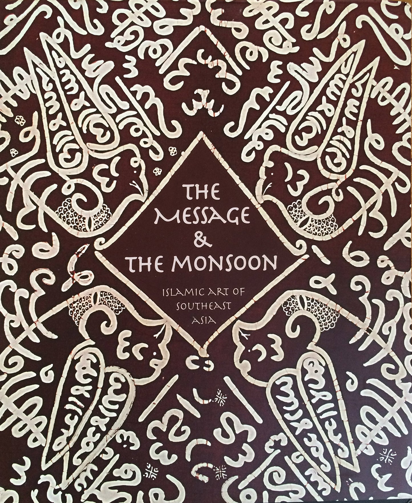 Book cover of The Message And The Monsoon by Various