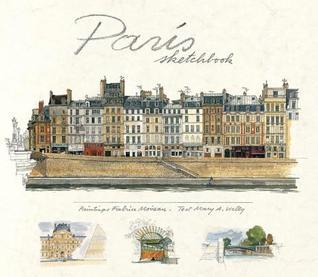 Book cover of Paris Sketchbook by Mary Kelly, Fabrice Moireau (Illus.)
