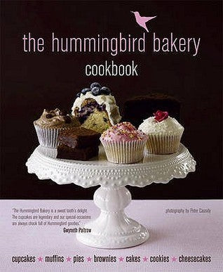 Book cover of The Hummingbird Bakery Cookbook by malouf-tarek