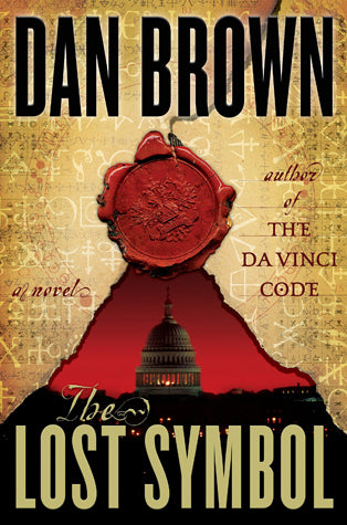 Book cover of The Lost Symbol by Dan Brown
