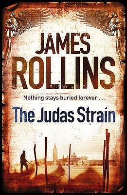 Book cover of The Judas Strain by James Rollins