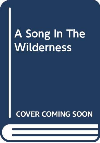 Book cover of Song In The Wilderness by Lee Stafford