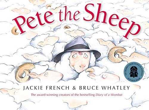 Book cover of Pete The Sheep by Jackie French