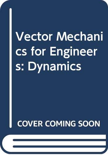 Book cover of Vector Mechanics For Engineers: Dynamics by Beer