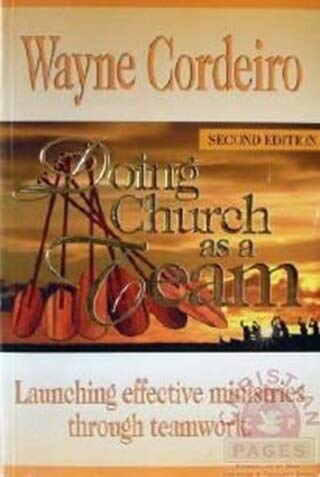 Book cover of Doing Church As A Team by Wayne Cordeiro