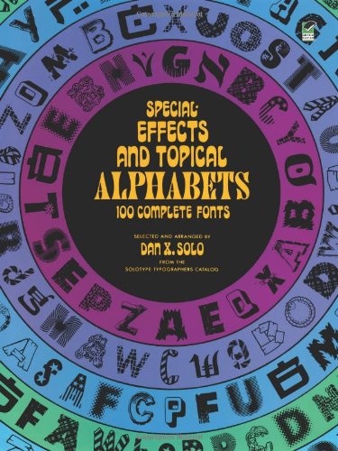 Book cover of Special Effects And Topical Alphabets by Dan X. Solo