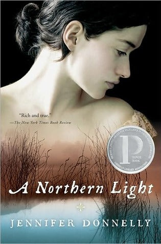 Book cover of A Northern Light by Jennifer Donnelly