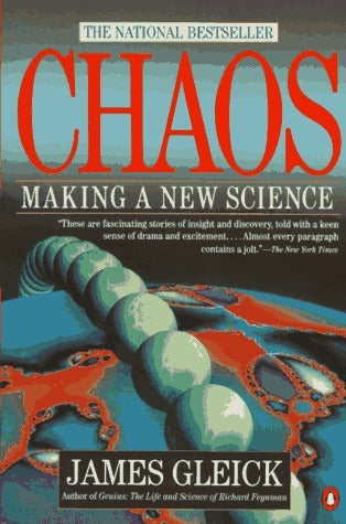 Book cover of Chaos: Making a New Science by James Gleick