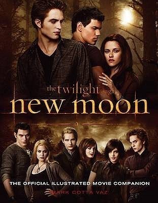 Book cover of New Moon: The Complete Illustrated Movie Companion by Mark Cotta Vaz