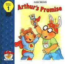 Book cover of Arthur's Promise by Nancy Parent, Kurt Heli (Illus.), Marc Brown (Contrib.)