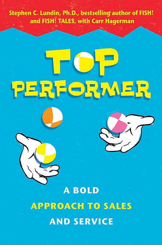 Book cover of Top Performer by LUNDIN STEPHEN