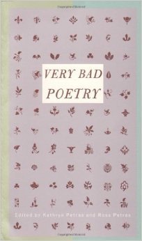 Book cover of Very Bad Poetry by Ross Petras, Kathryn Petras
