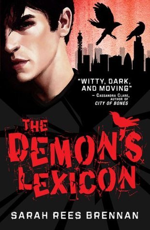 Book cover of The Demon's Lexicon by Sarah Rees Brennan