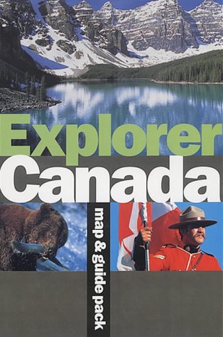 Book cover of Aa Explorer Canada by Tim Jepson