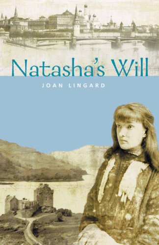 Book cover of Natasha's Will by Joan Lingard
