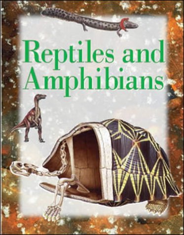Book cover of Reptiles And Amphibians: Set Three by Sharon Dalgleish