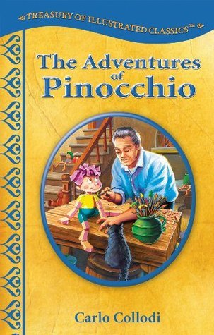 Book cover of The Adventures of Pinocchio by Kathleen Rizzi (Adapter), Bob Berry (Illus.), Carlo Collodi