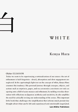 Book cover of White by Kenya Hara