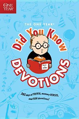 Book cover of The One Year Did You Know Devotions by Nancy S. Hill