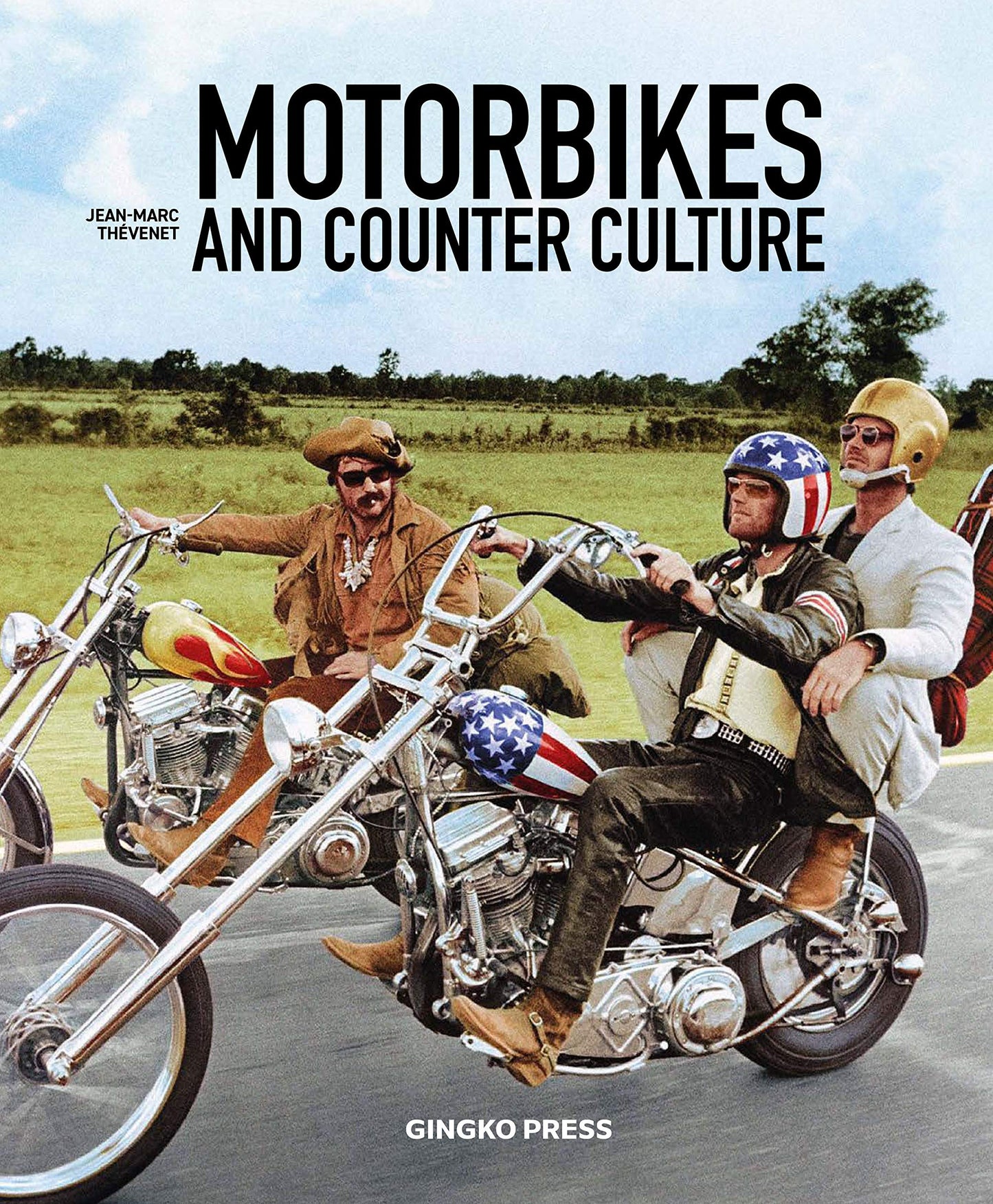 Book cover of Motorbikes And Counter Culture by Jean-Marc Thévenet