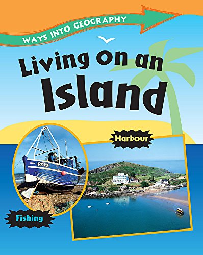 Book cover of Living on an Island by Louise Spilsbury