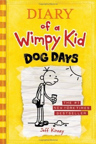 Book cover of Dog Days by Jeff Kinney