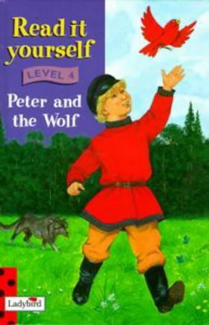 Book cover of Peter And The Wolf by Richard Hook