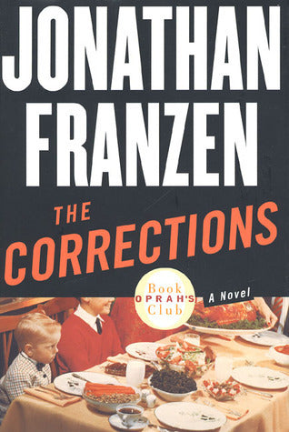 Book cover of The Corrections by Jonathan Franzen
