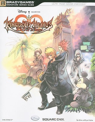 Book cover of Kingdom Hearts 358/2 Days by Brady Games