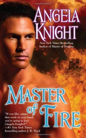 Book cover of Master Of Fire by Angela Knight
