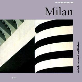 Book cover of Milan by Jonathan Moberly