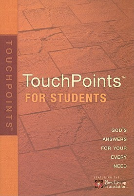 Book cover of TouchPoints For Students by Ronald A. Beers, Amy E. Mason