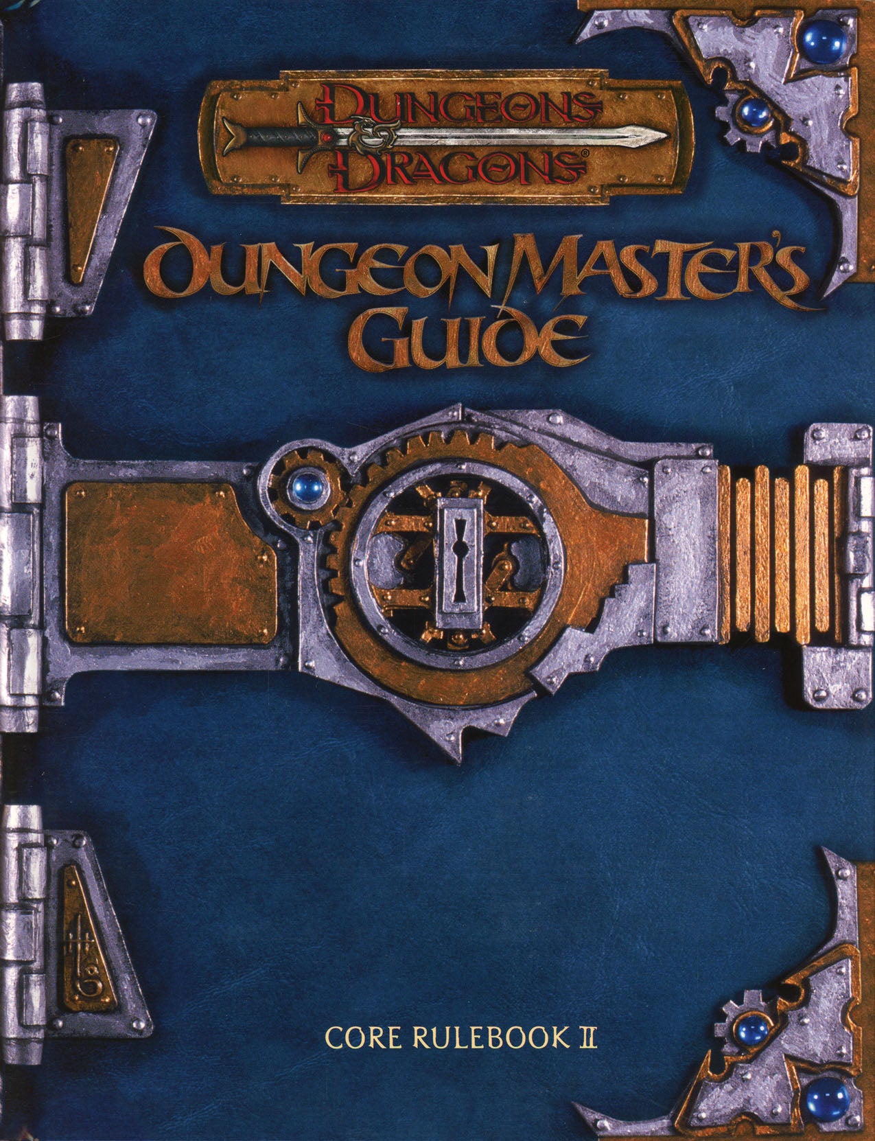 Book cover of Dungeon Master's Guide by Wizards of the Coast, Skip Williams, Monte Cook, Jonathan Tweet
