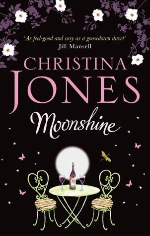 Book cover of Moonshine: A Magical Romantic Comedy by jones-christina